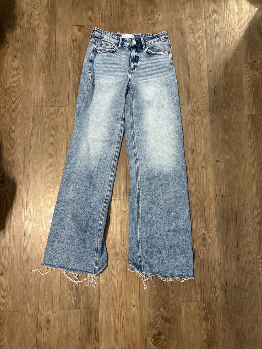 Vestique wide-Leg Light Blue Women's Jeans